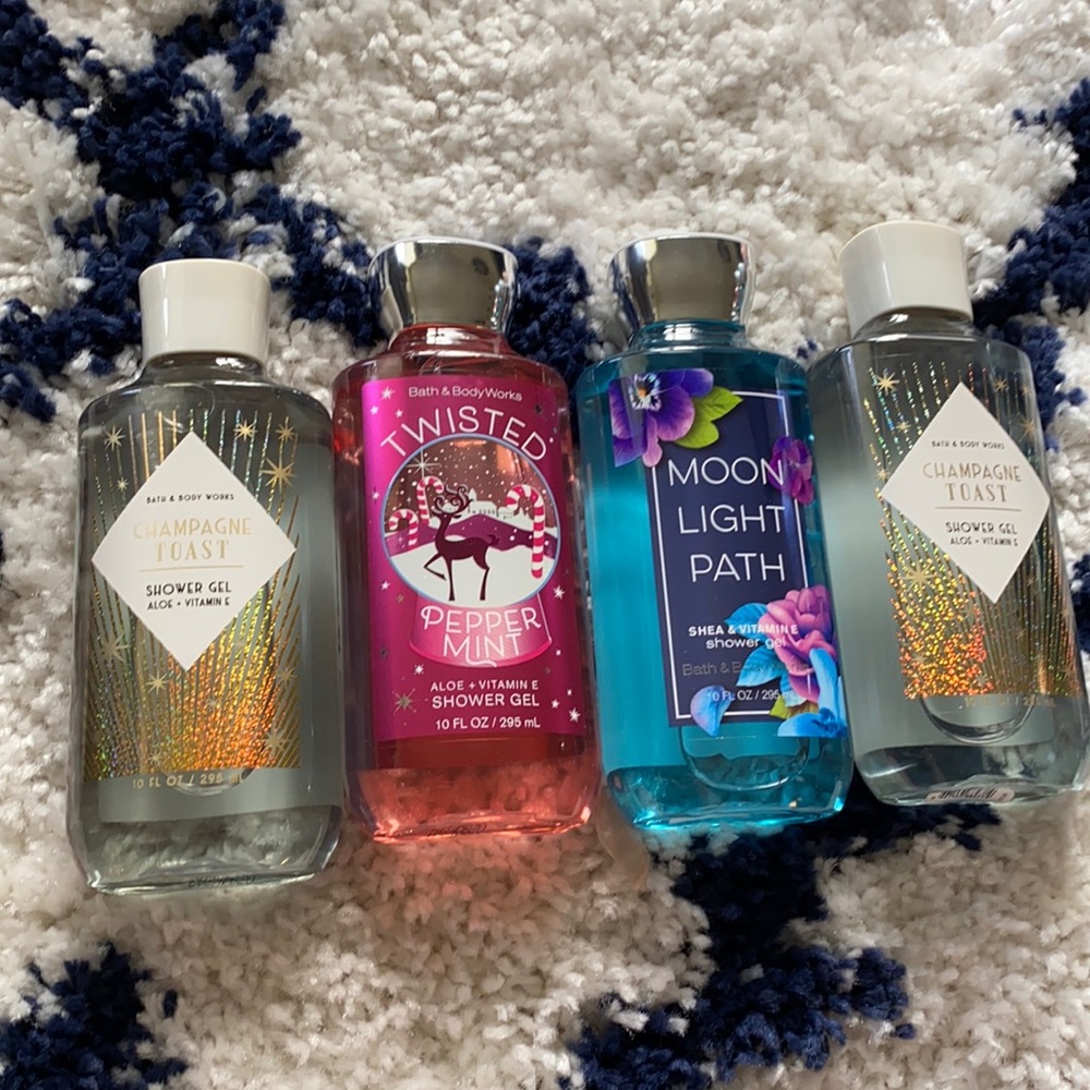 Bath and body works shower gel